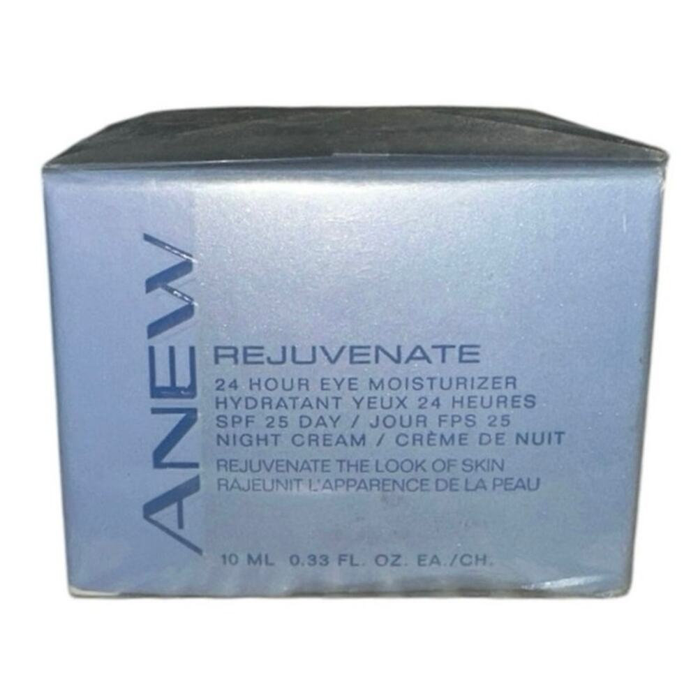 Avon Anew Rejuvenate Eye Cream 24 Hr Moisturizer 10ml NIB Sealed